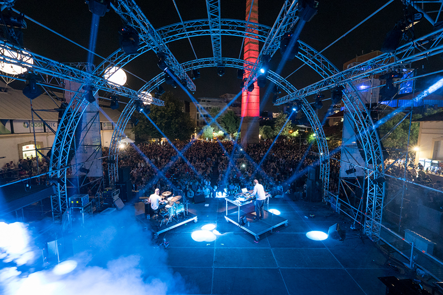 19th Athens Technopolis Jazz Festival