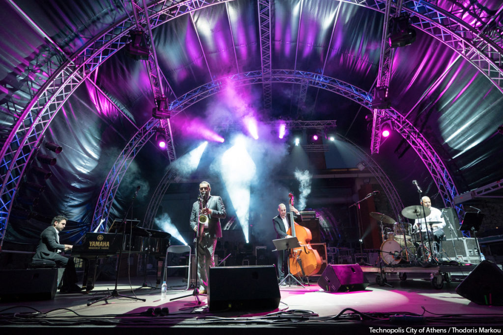 19th Athens Technopolis Jazz Festival