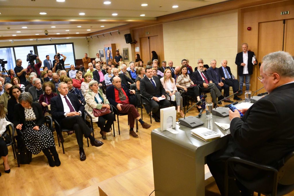 Σεφέρης – Αβέρωφ Η ρήξη