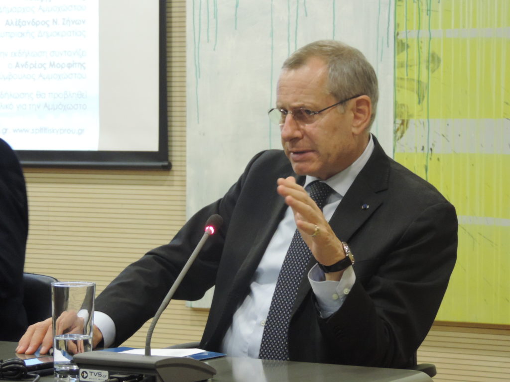 Η Αμμόχωστος ως παράμετρος του κυπριακού προβλήματος