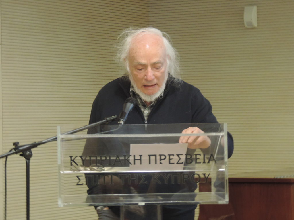 Κύπρον, οὗ μ᾿ ἐθέσπισεν Η νεοελληνική λογοτεχνία της Κύπρου