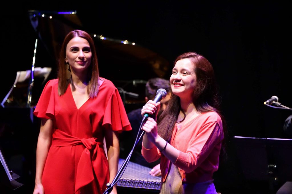 Συναυλία Βασιλική Χατζηαδάμου ΑΡΧΑΓΓΕΛΟΣ