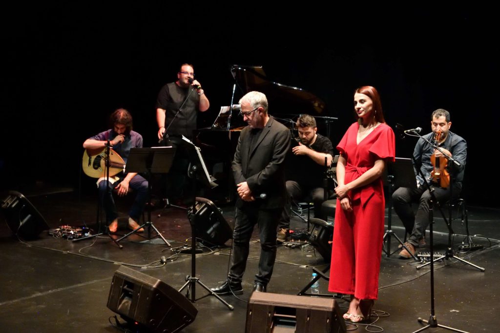 Συναυλία Βασιλική Χατζηαδάμου ΑΡΧΑΓΓΕΛΟΣ