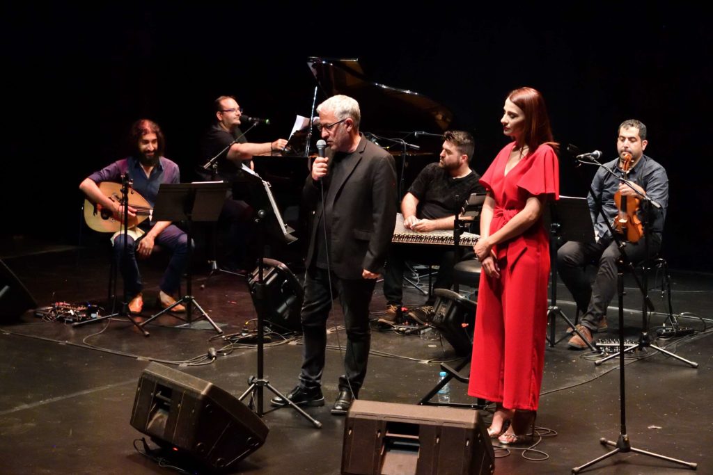 Συναυλία Βασιλική Χατζηαδάμου ΑΡΧΑΓΓΕΛΟΣ