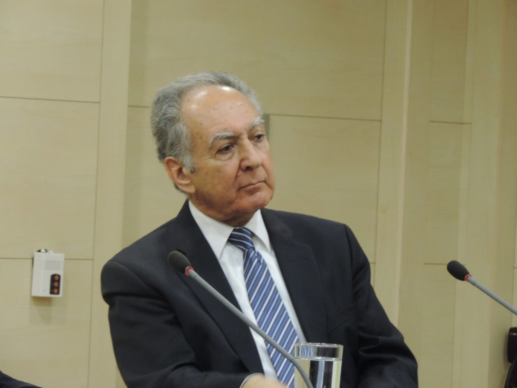 Διάλεξη Πασχάλη Κιτρομιλίδη της Εταιρείας Μελέτης και Έρευνας Νεότερης και Σύγχρονης Ιστορίας