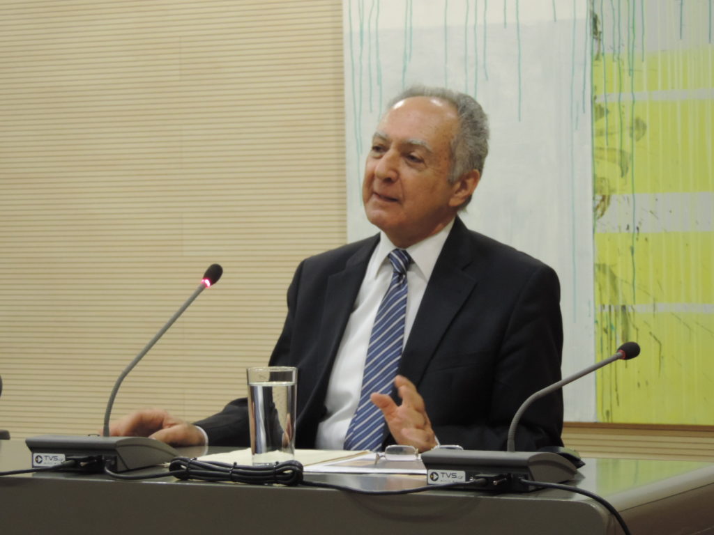 Διάλεξη Πασχάλη Κιτρομιλίδη της Εταιρείας Μελέτης και Έρευνας Νεότερης και Σύγχρονης Ιστορίας