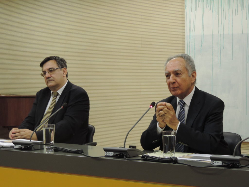Διάλεξη Πασχάλη Κιτρομιλίδη της Εταιρείας Μελέτης και Έρευνας Νεότερης και Σύγχρονης Ιστορίας