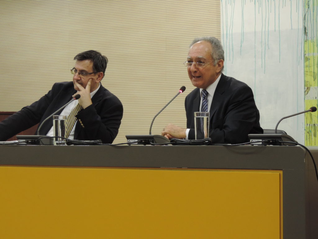 Διάλεξη Πασχάλη Κιτρομιλίδη της Εταιρείας Μελέτης και Έρευνας Νεότερης και Σύγχρονης Ιστορίας
