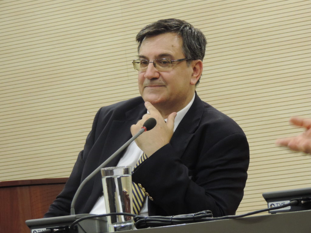 Διάλεξη Πασχάλη Κιτρομιλίδη της Εταιρείας Μελέτης και Έρευνας Νεότερης και Σύγχρονης Ιστορίας