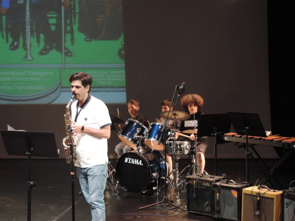 Συναυλία A taste of jazz του Εθνικού Ωδείου Νέας Σμύρνης