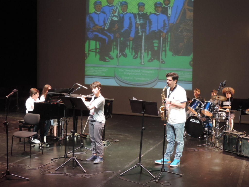 Συναυλία A taste of jazz του Εθνικού Ωδείου Νέας Σμύρνης