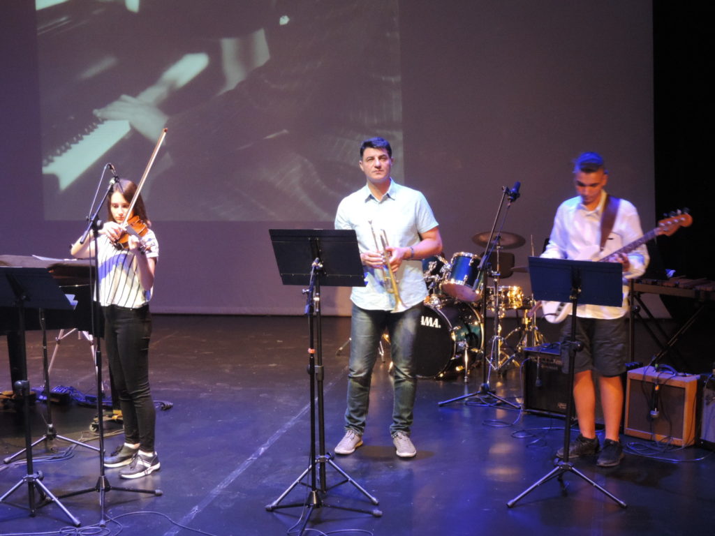 Συναυλία A taste of jazz του Εθνικού Ωδείου Νέας Σμύρνης