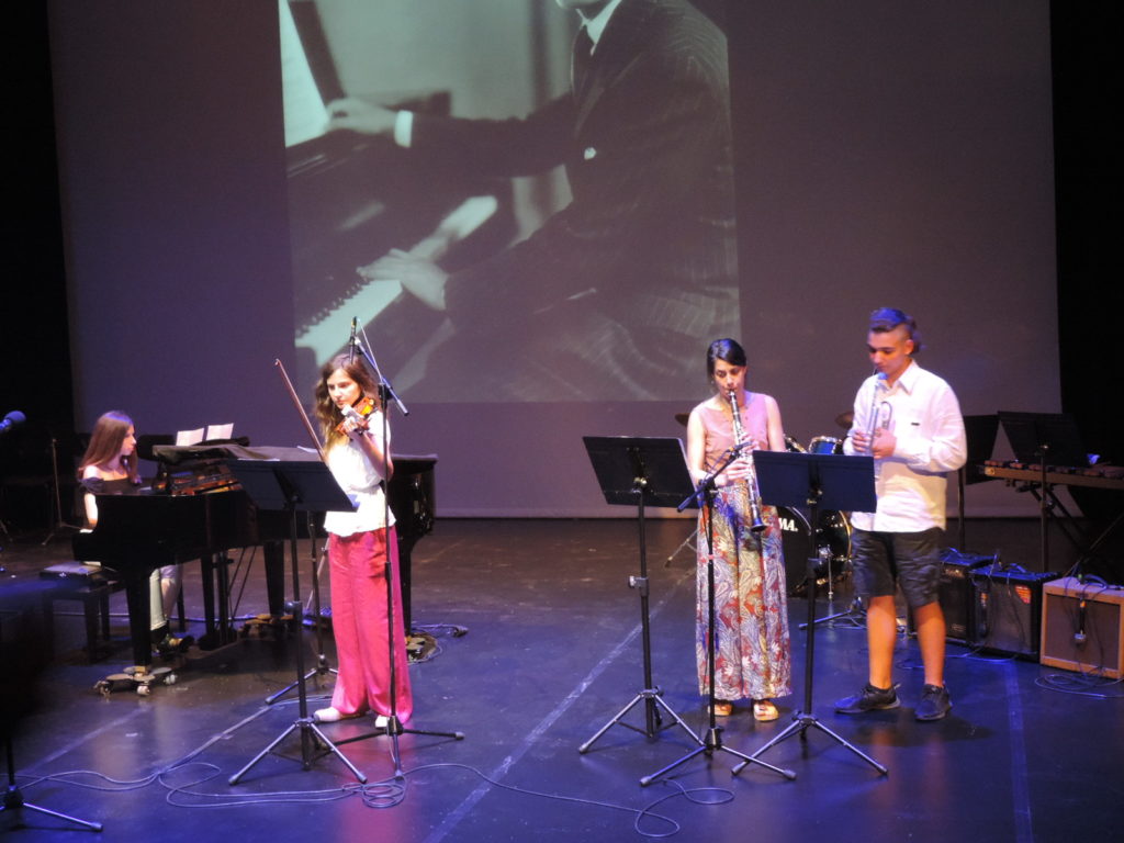 Συναυλία A taste of jazz του Εθνικού Ωδείου Νέας Σμύρνης