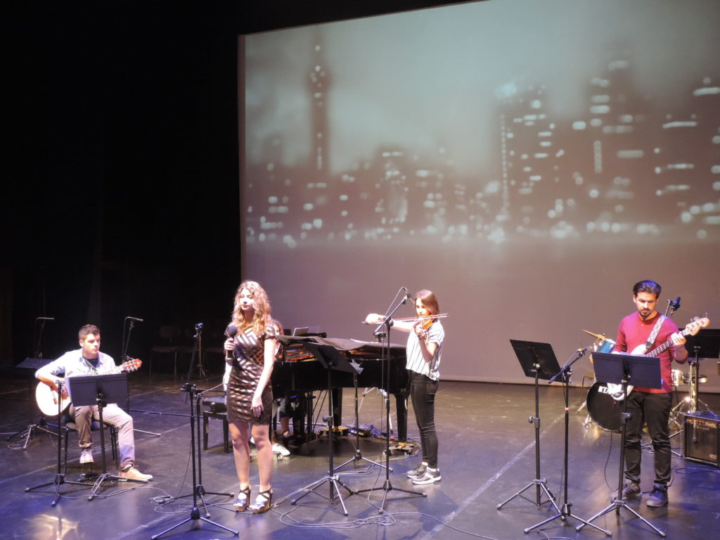 Συναυλία A taste of jazz του Εθνικού Ωδείου Νέας Σμύρνης