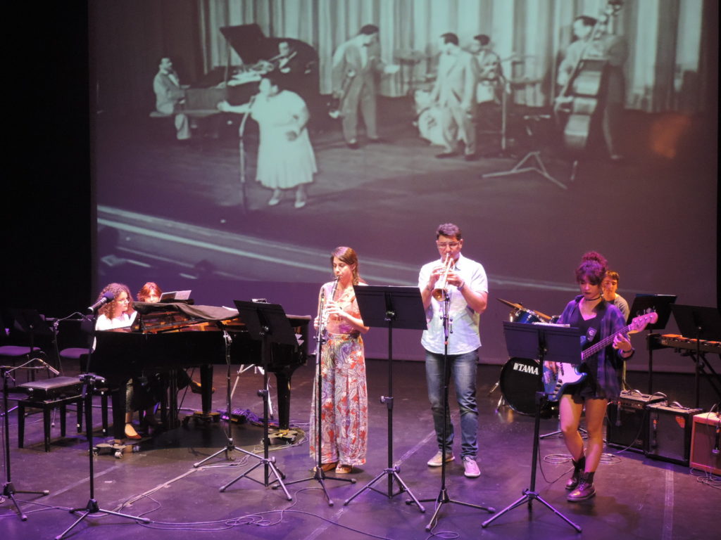Συναυλία A taste of jazz του Εθνικού Ωδείου Νέας Σμύρνης