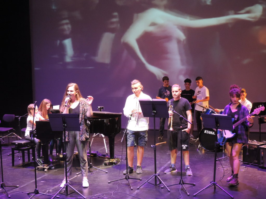 Συναυλία A taste of jazz του Εθνικού Ωδείου Νέας Σμύρνης