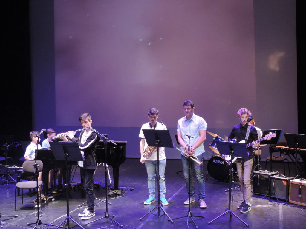 Συναυλία A taste of jazz του Εθνικού Ωδείου Νέας Σμύρνης