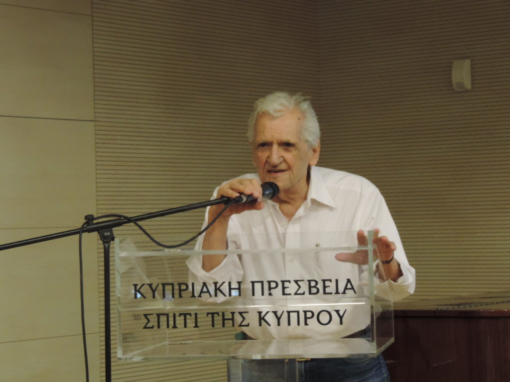 Αφιέρωμα στο Τίτο Πατρίκιο