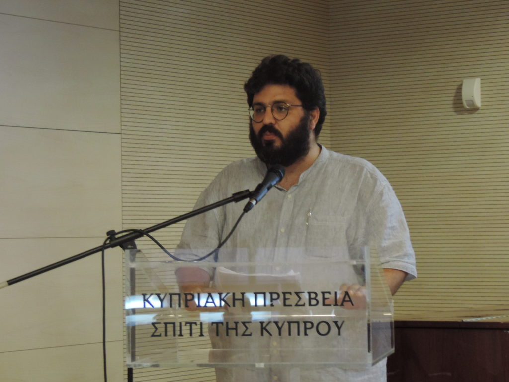 Οι νέοι Κύπριοι ποιητές επανενώνουν τη Κύπρο