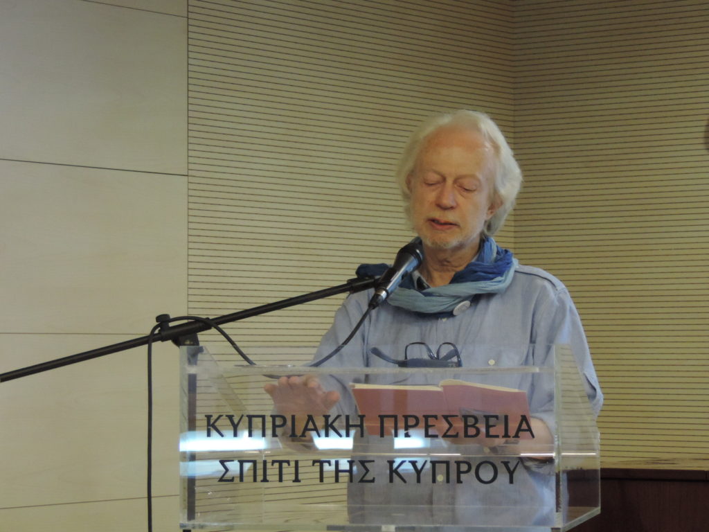 Οι νέοι Κύπριοι ποιητές επανενώνουν τη Κύπρο