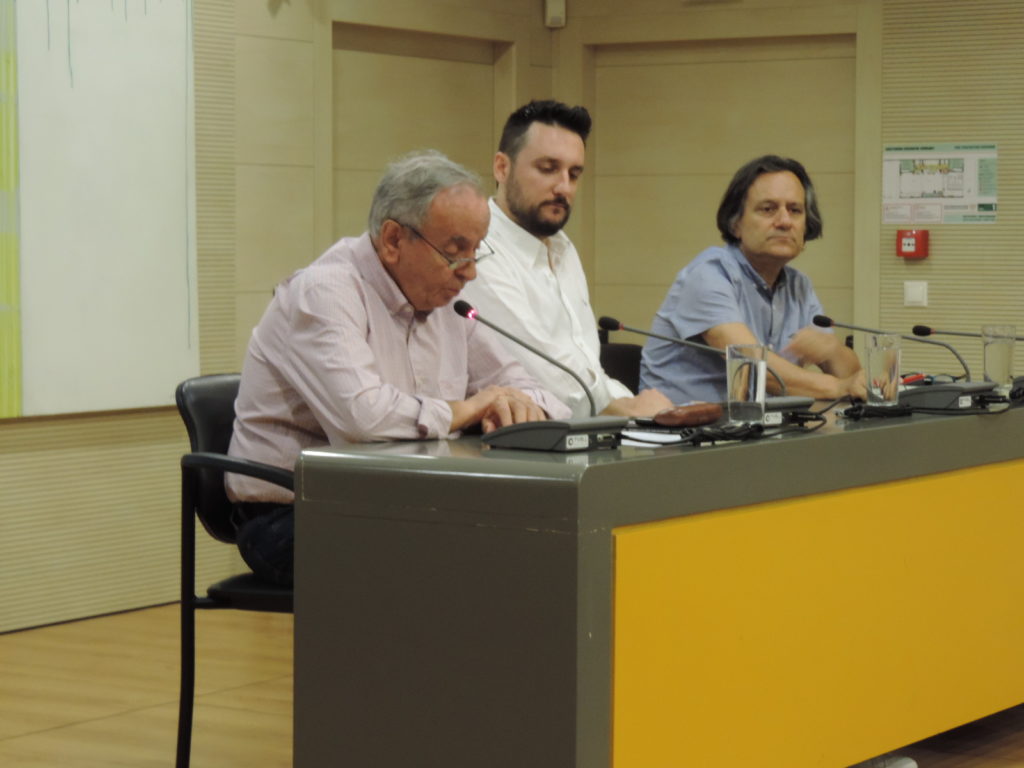Κείμενα για τον Τίτο Πατρίκιο