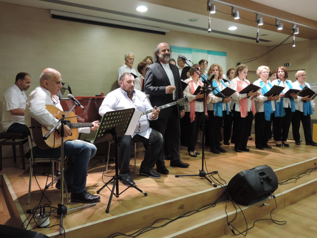 Μελοποιημένοι στίχοι Κυπρίων δημιουργών