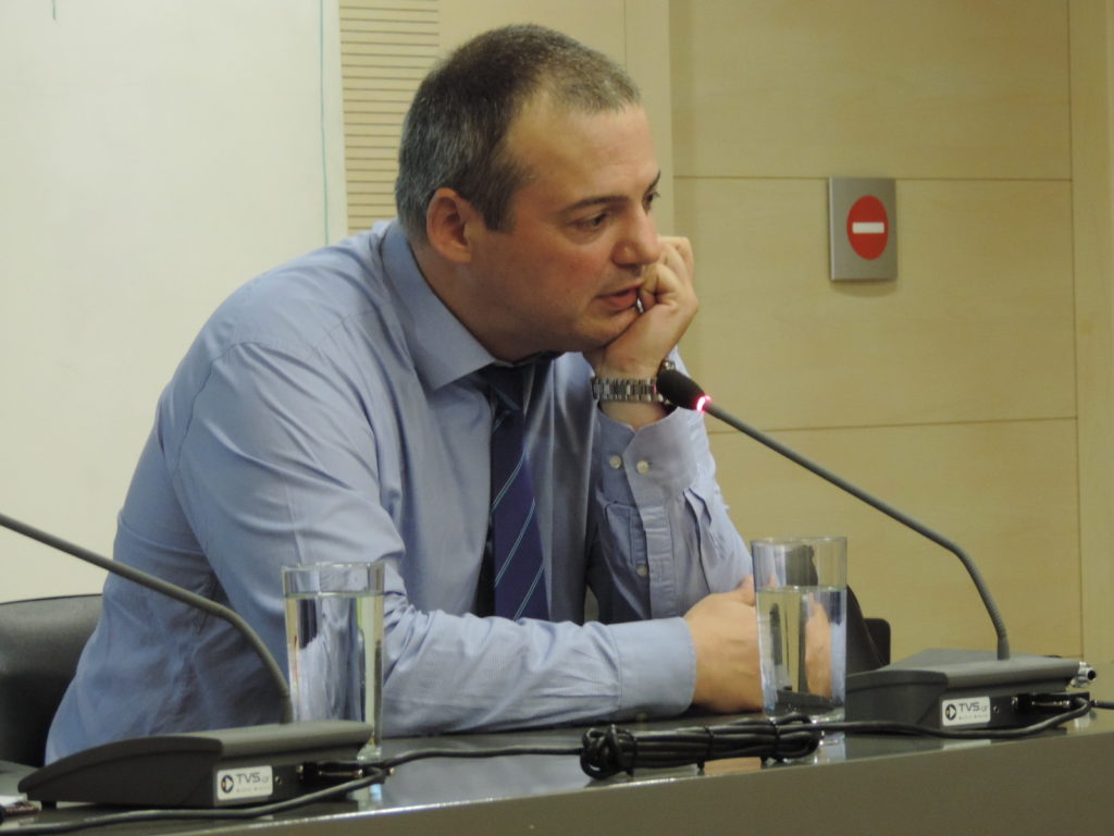 Διάλεξη Ευάγγελου Δ. Πρωτοπαπαδάκη της Εταιρείας Μελέτης και Έρευνας Νεότερης και Σύγχρονης Ιστορίας