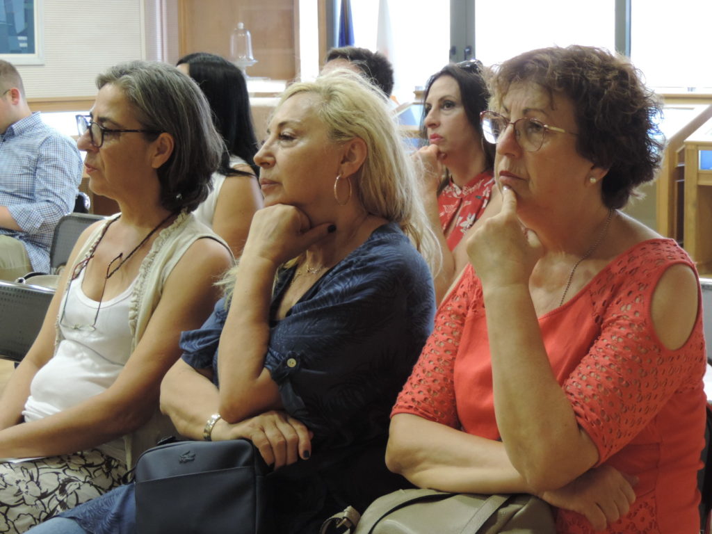 Διάλεξη Ευάγγελου Δ. Πρωτοπαπαδάκη της Εταιρείας Μελέτης και Έρευνας Νεότερης και Σύγχρονης Ιστορίας