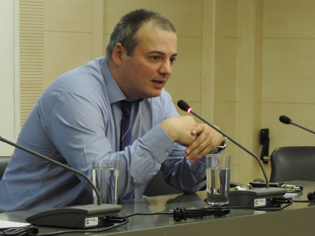 Διάλεξη Ευάγγελου Δ. Πρωτοπαπαδάκη της Εταιρείας Μελέτης και Έρευνας Νεότερης και Σύγχρονης Ιστορίας