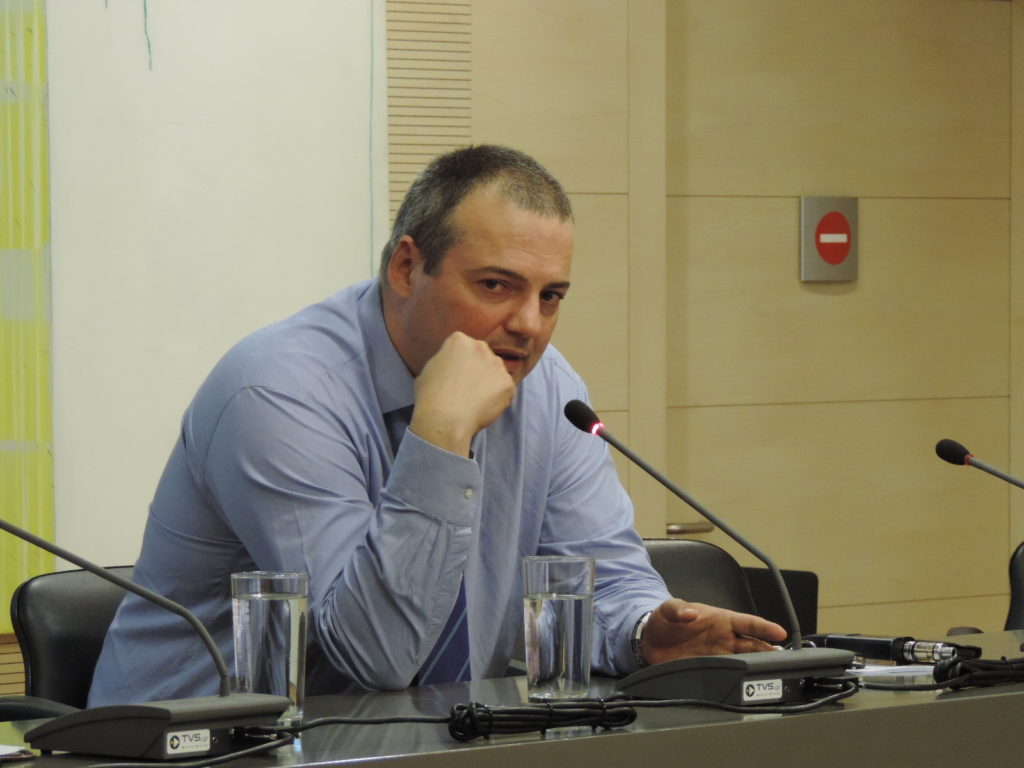 Διάλεξη Ευάγγελου Δ. Πρωτοπαπαδάκη της Εταιρείας Μελέτης και Έρευνας Νεότερης και Σύγχρονης Ιστορίας