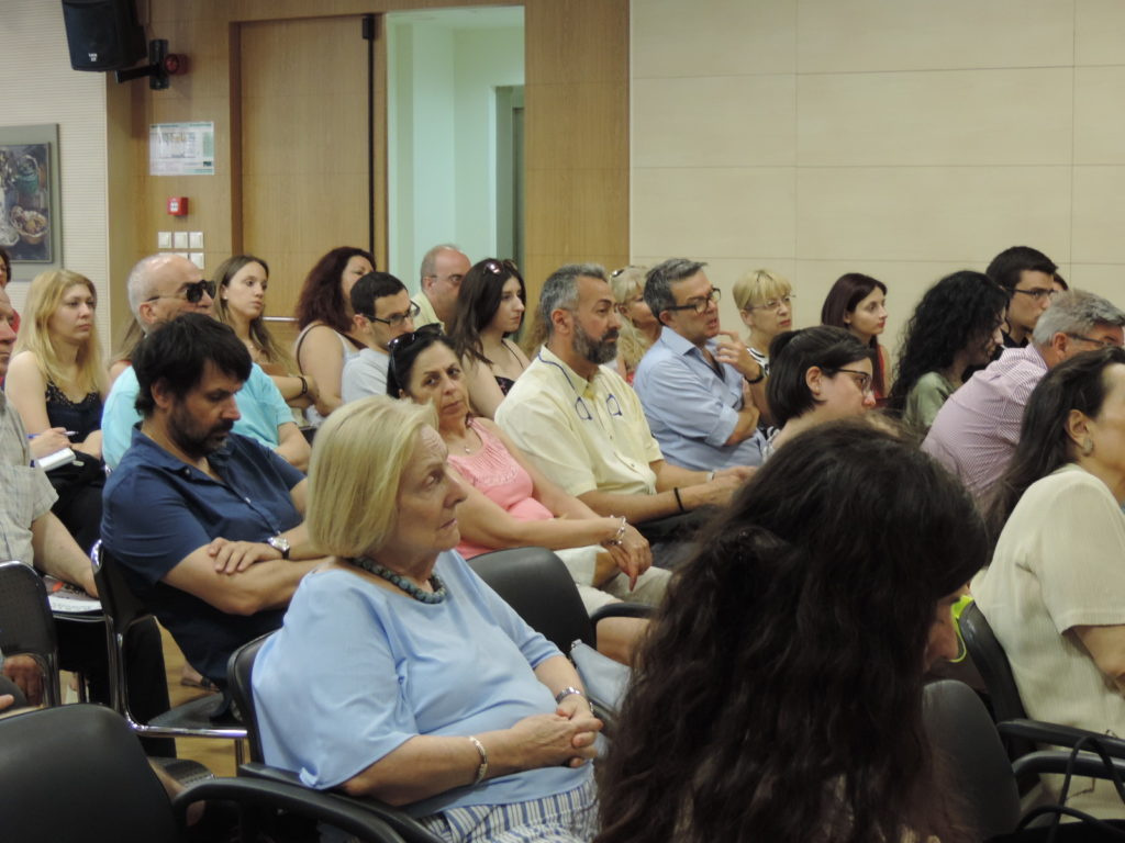 Διάλεξη Ευάγγελου Δ. Πρωτοπαπαδάκη της Εταιρείας Μελέτης και Έρευνας Νεότερης και Σύγχρονης Ιστορίας