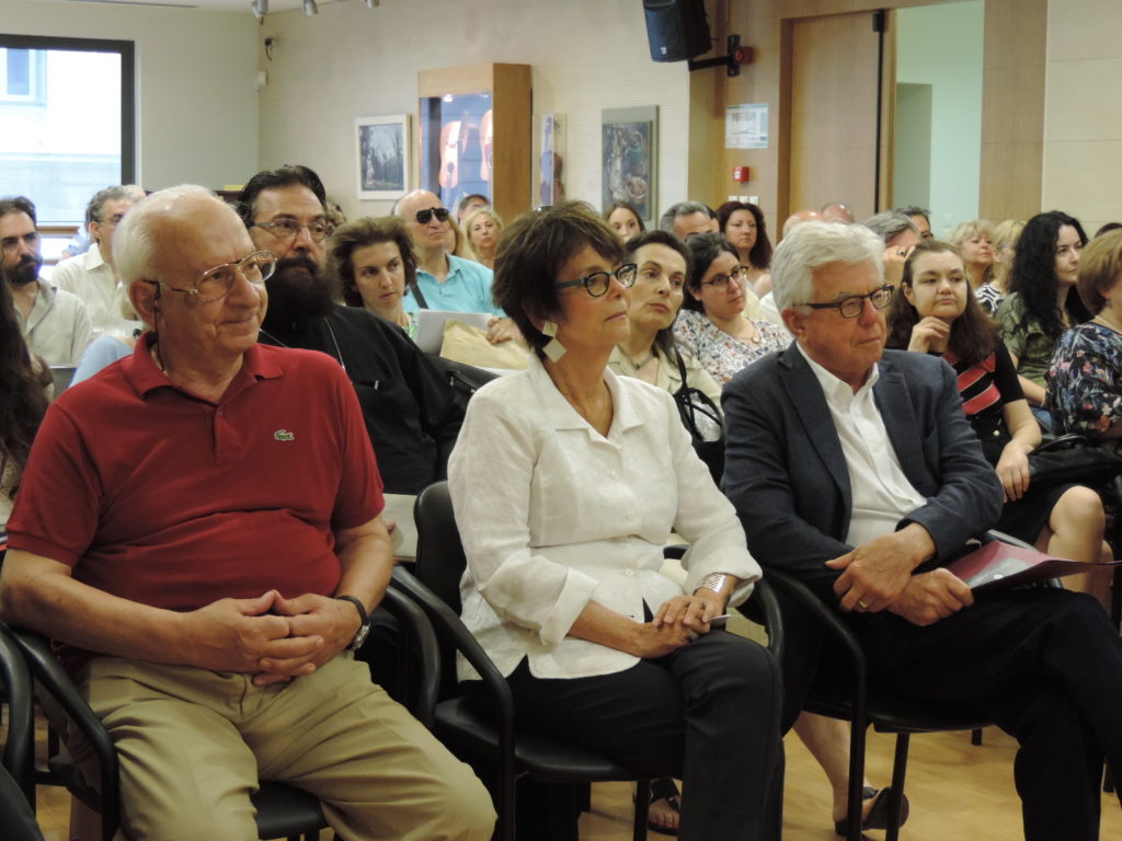 Διάλεξη Ευάγγελου Δ. Πρωτοπαπαδάκη της Εταιρείας Μελέτης και Έρευνας Νεότερης και Σύγχρονης Ιστορίας