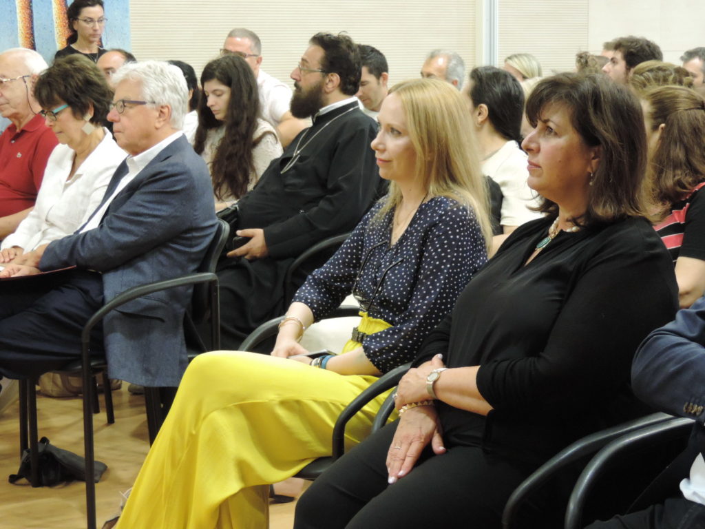 Διάλεξη Ευάγγελου Δ. Πρωτοπαπαδάκη της Εταιρείας Μελέτης και Έρευνας Νεότερης και Σύγχρονης Ιστορίας