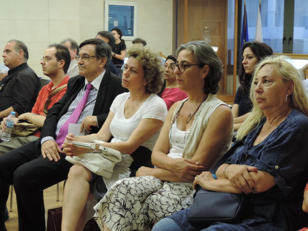 Διάλεξη Ευάγγελου Δ. Πρωτοπαπαδάκη της Εταιρείας Μελέτης και Έρευνας Νεότερης και Σύγχρονης Ιστορίας
