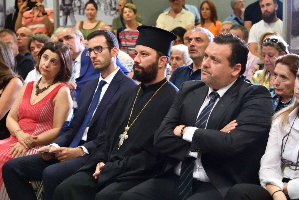 Έκθεση Κύπρος: 45 χρόνια κατοχής. Cyprus: 45 years of occupation