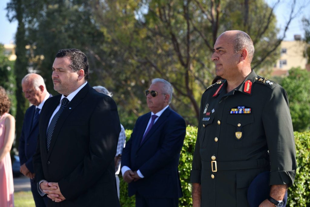 Επιμνημόσυνες Δεήσεις και καταθέσεις στεφάνων