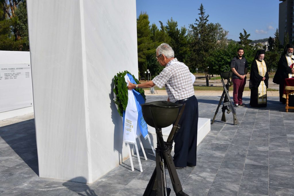 Επιμνημόσυνες Δεήσεις και καταθέσεις στεφάνων