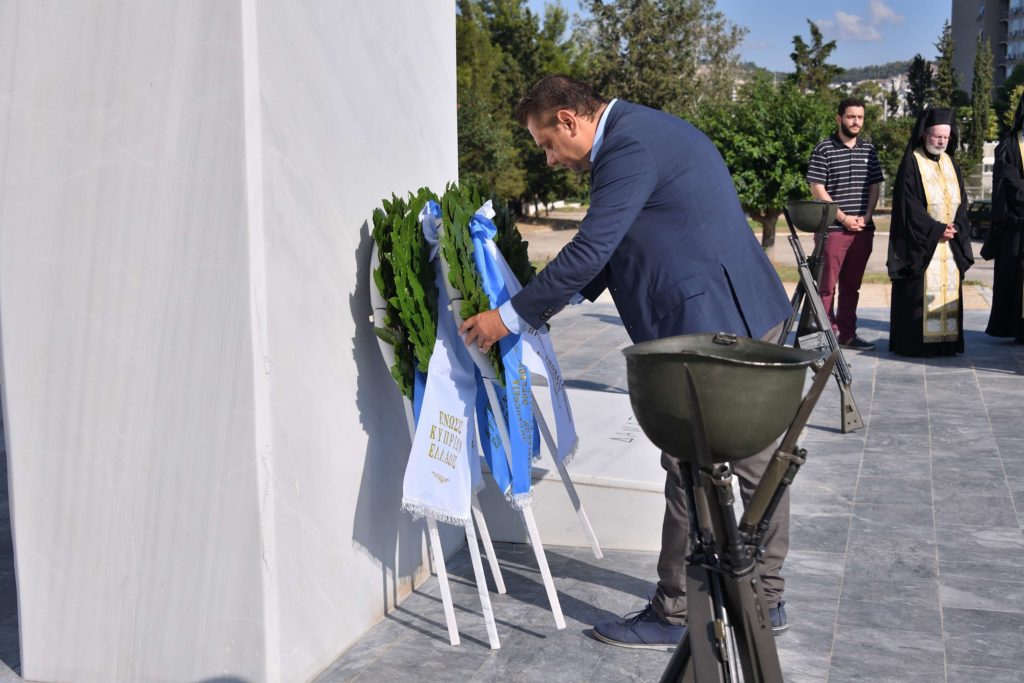 Επιμνημόσυνες Δεήσεις και καταθέσεις στεφάνων