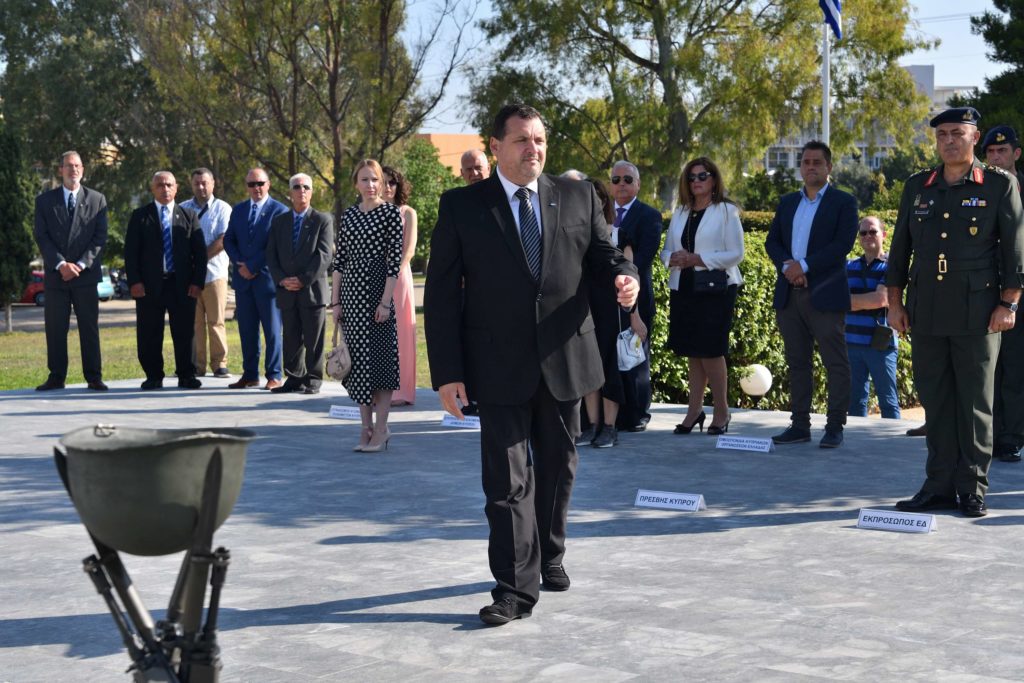 Επιμνημόσυνες Δεήσεις και καταθέσεις στεφάνων