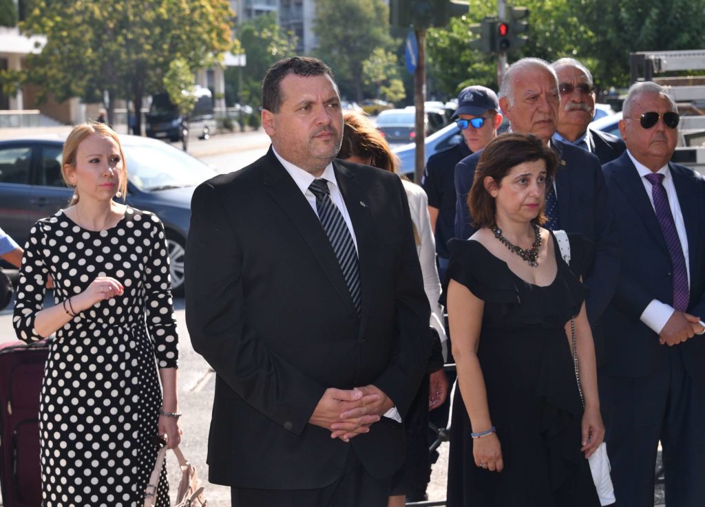 Επιμνημόσυνες Δεήσεις και καταθέσεις στεφάνων