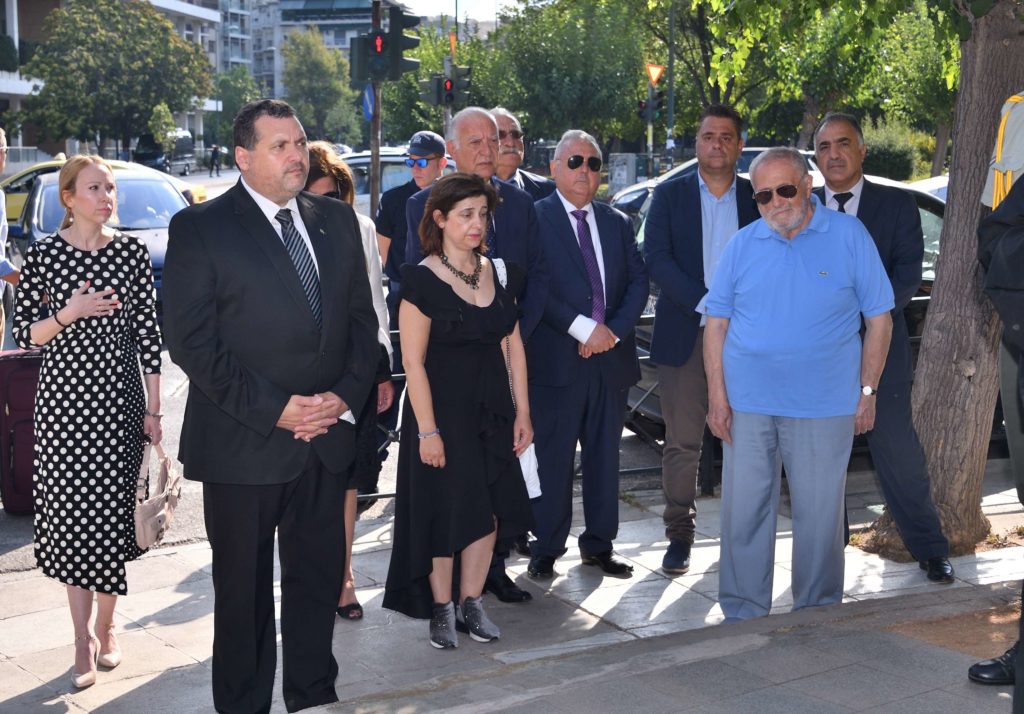 Επιμνημόσυνες Δεήσεις και καταθέσεις στεφάνων