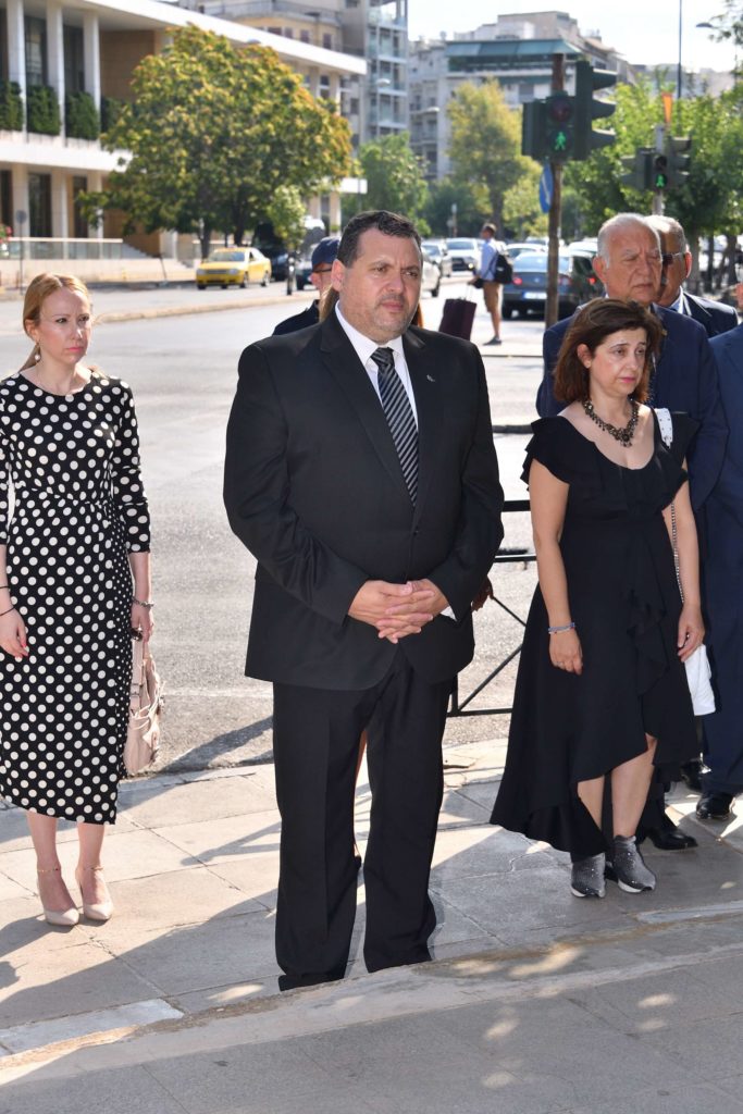 Επιμνημόσυνες Δεήσεις και καταθέσεις στεφάνων