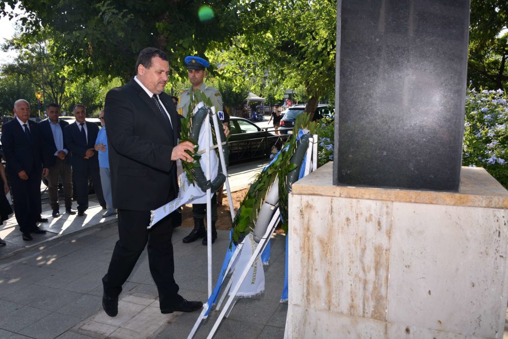 Επιμνημόσυνες Δεήσεις και καταθέσεις στεφάνων