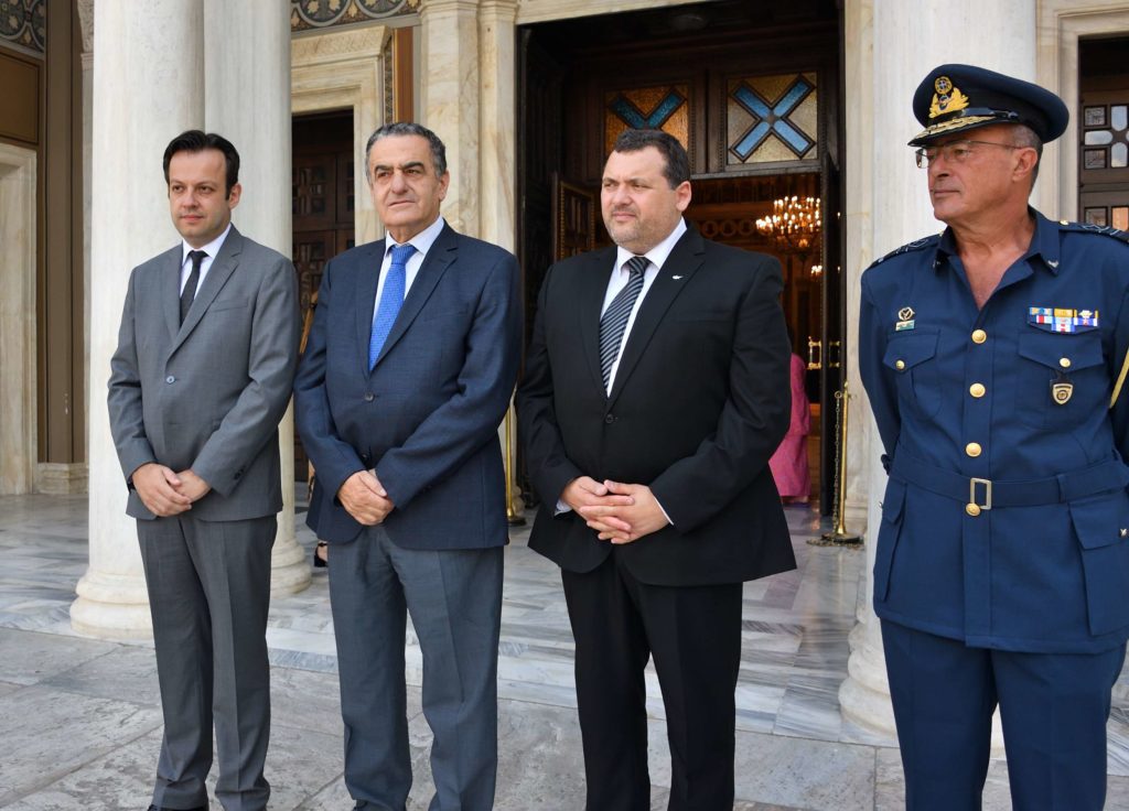 Αρχιερατικό Μνημόσυνο για τους πεσόντες κατά το πραξικόπημα και την τουρκική εισβολή στην Κύπρο το 1974
