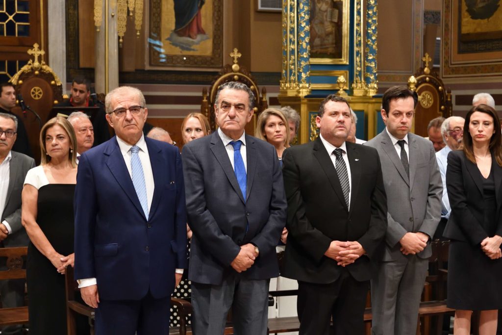 Αρχιερατικό Μνημόσυνο για τους πεσόντες κατά το πραξικόπημα και την τουρκική εισβολή στην Κύπρο το 1974