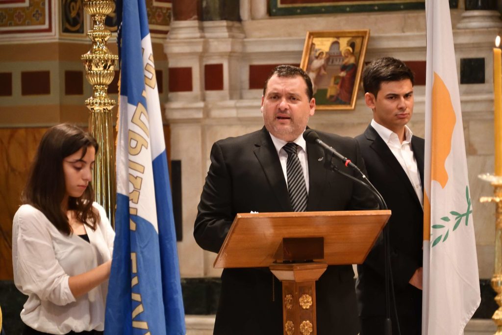 Αρχιερατικό Μνημόσυνο για τους πεσόντες κατά το πραξικόπημα και την τουρκική εισβολή στην Κύπρο το 1974