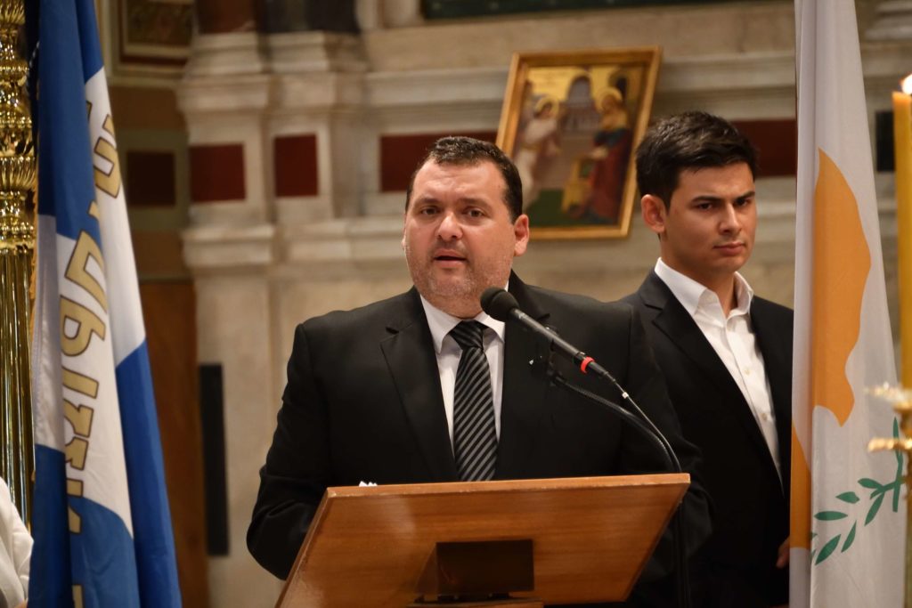 Αρχιερατικό Μνημόσυνο για τους πεσόντες κατά το πραξικόπημα και την τουρκική εισβολή στην Κύπρο το 1974
