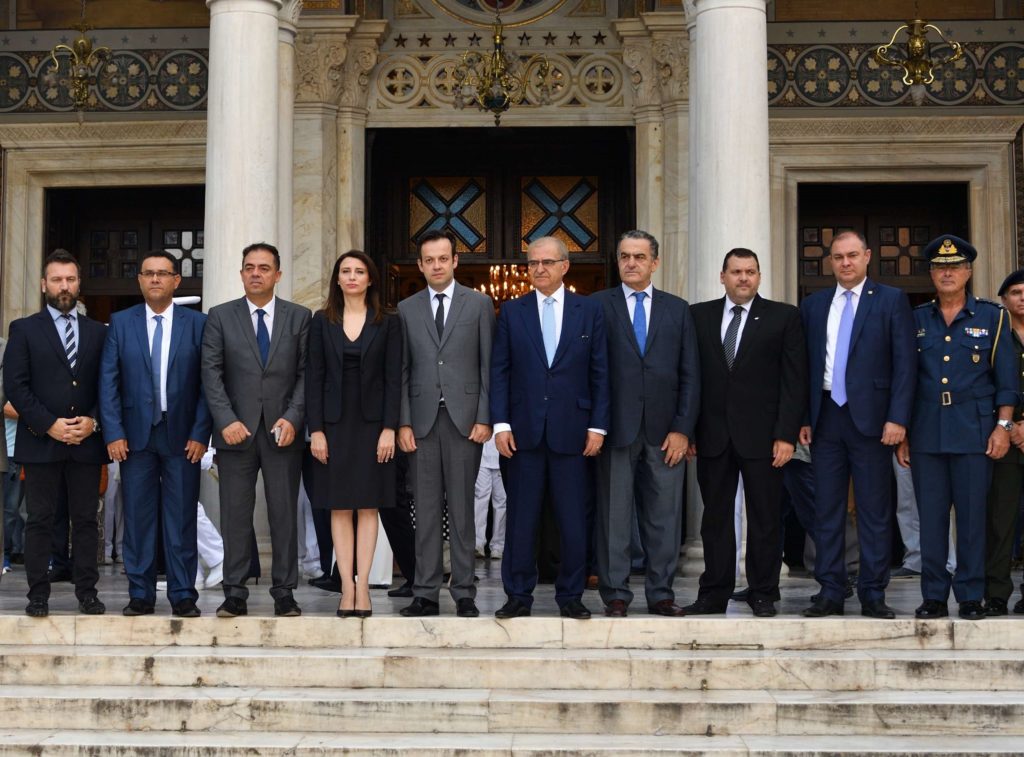 Αρχιερατικό Μνημόσυνο για τους πεσόντες κατά το πραξικόπημα και την τουρκική εισβολή στην Κύπρο το 1974