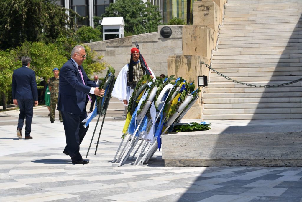 Αρχιερατικό Μνημόσυνο για τους πεσόντες κατά το πραξικόπημα και την τουρκική εισβολή στην Κύπρο το 1974