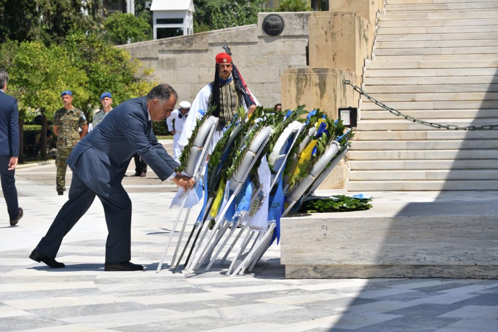 Αρχιερατικό Μνημόσυνο για τους πεσόντες κατά το πραξικόπημα και την τουρκική εισβολή στην Κύπρο το 1974